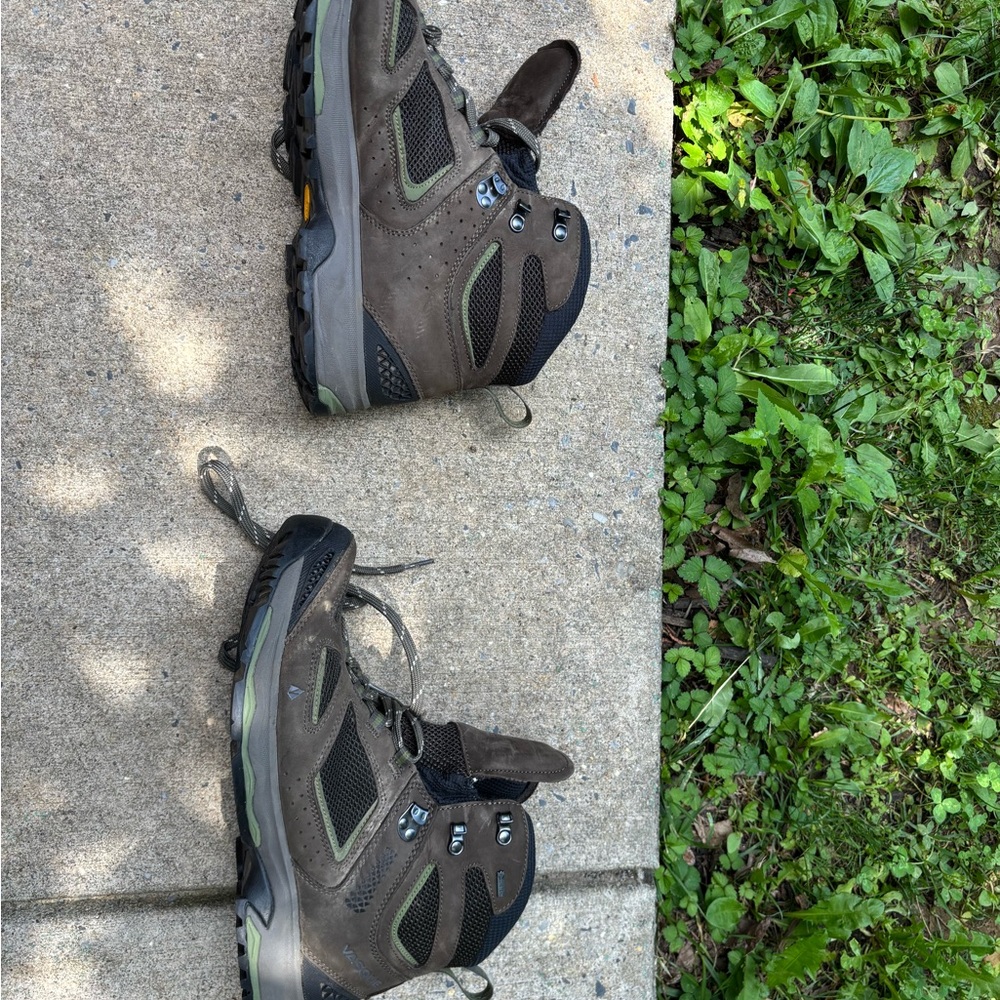 Vasque Brown and Black Hiking Boots